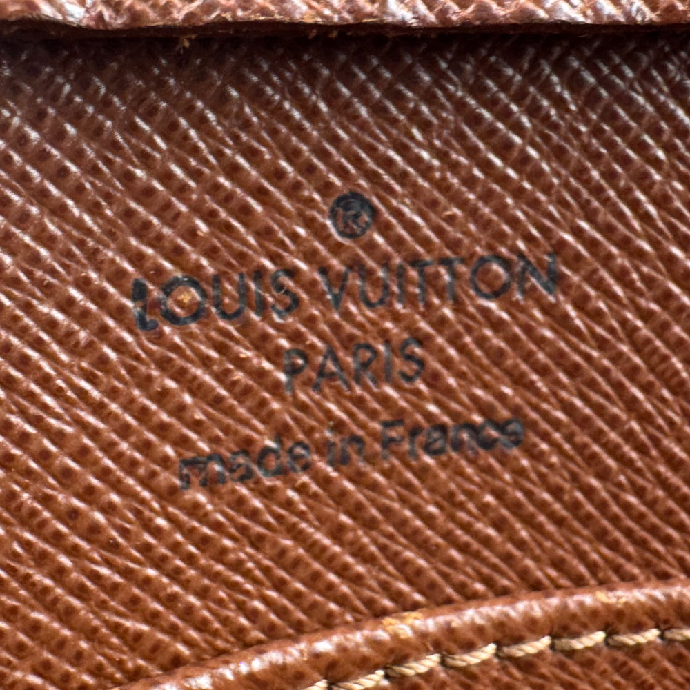 LOUIS VUITTON Orsay Brown Monogram Pochette Pouch Clutch LHQ954