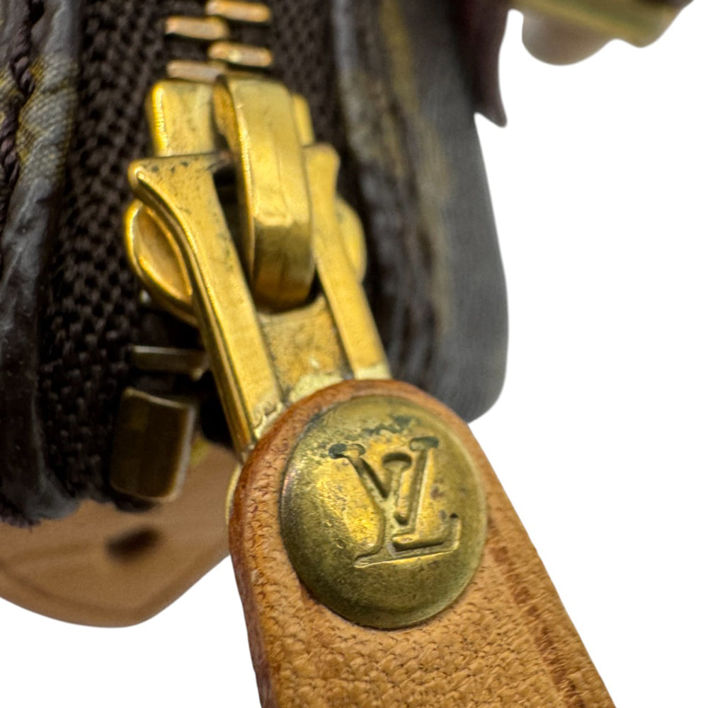 LOUIS VUITTON Nano Speedy Shoulder Bag LHQ956