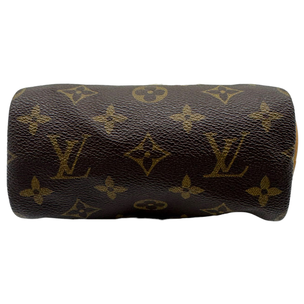 LOUIS VUITTON Nano Speedy Shoulder Bag LHQ956