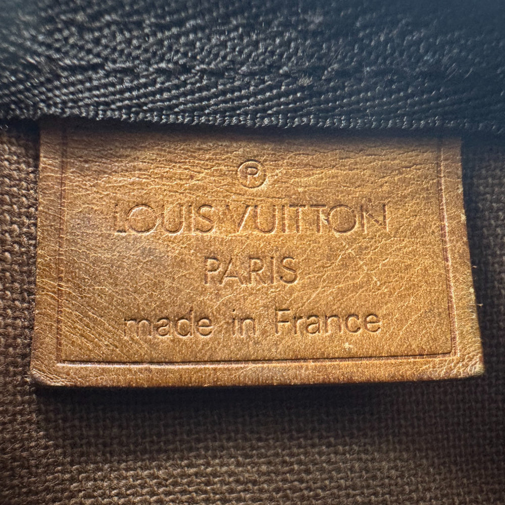 LOUIS VUITTON Nano Speedy Shoulder Bag LHQ956