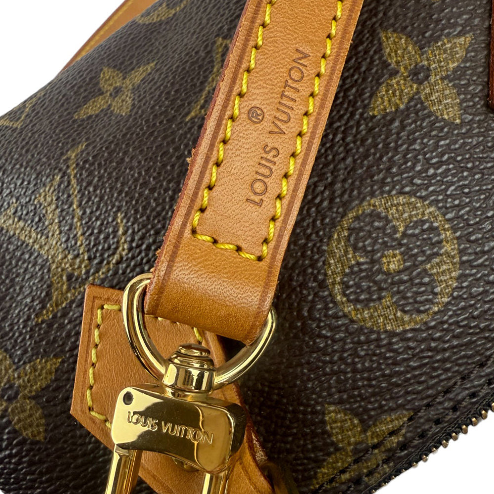 LOUIS VUITTON Nano Speedy Shoulder Bag LHQ956