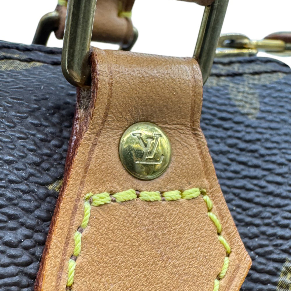 LOUIS VUITTON Nano Speedy Shoulder Bag LHQ956