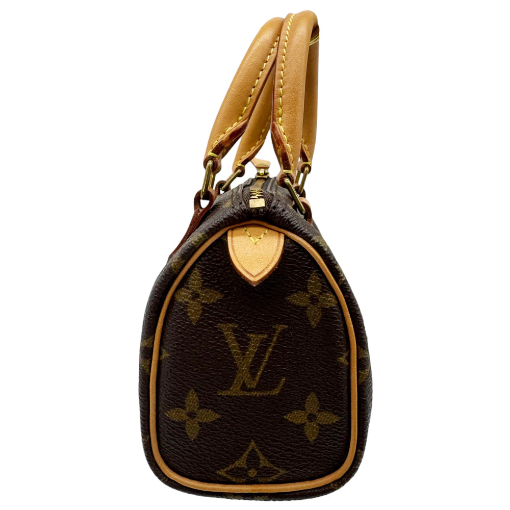 LOUIS VUITTON Nano Speedy Shoulder Bag LHQ956