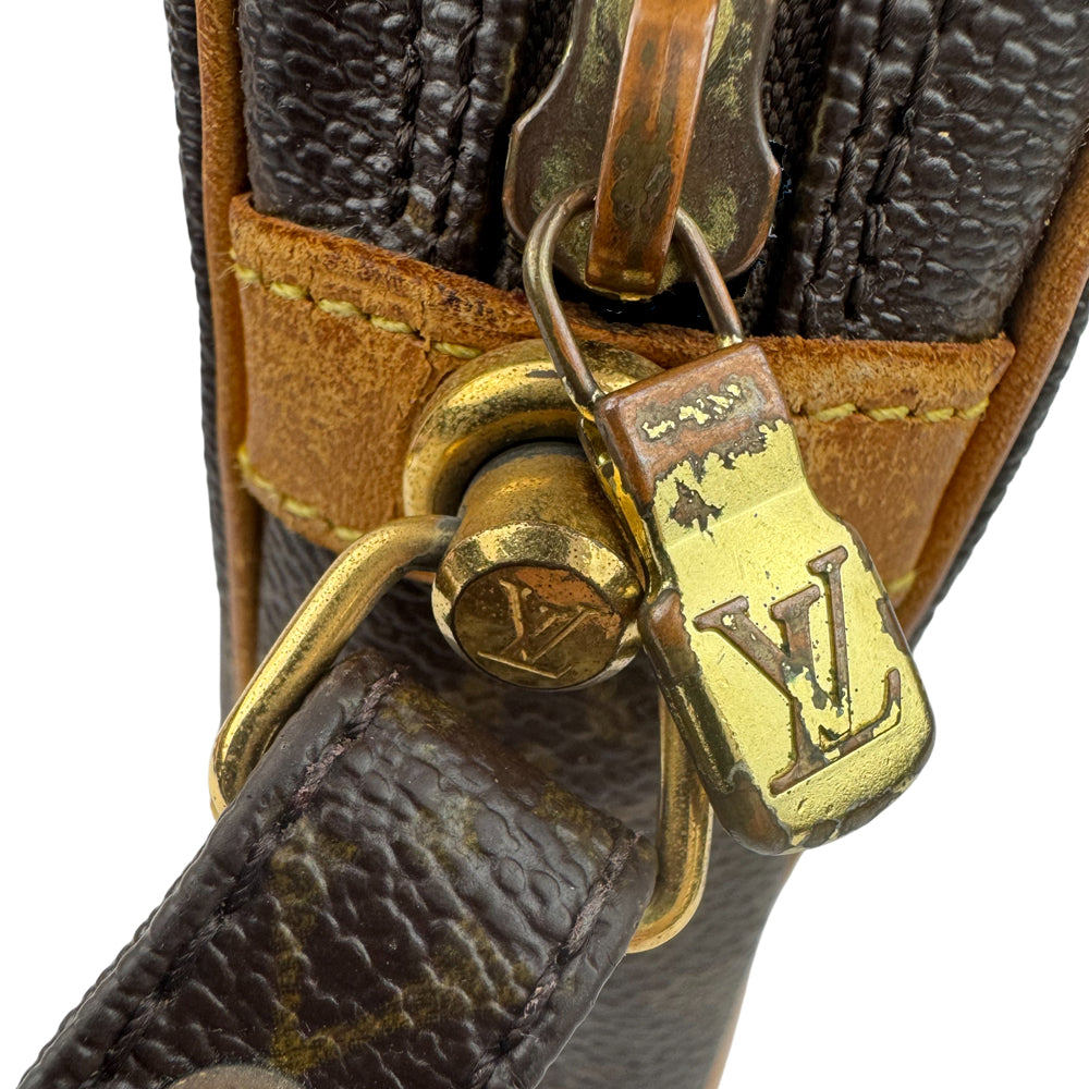 LOUIS VUITTON Monogram Marly Dragonne GM Pouch Clutch LHQ961