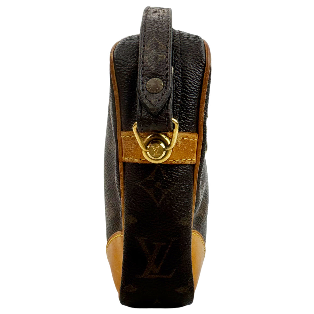 LOUIS VUITTON Monogram Marly Dragonne GM Pouch Clutch LHQ961