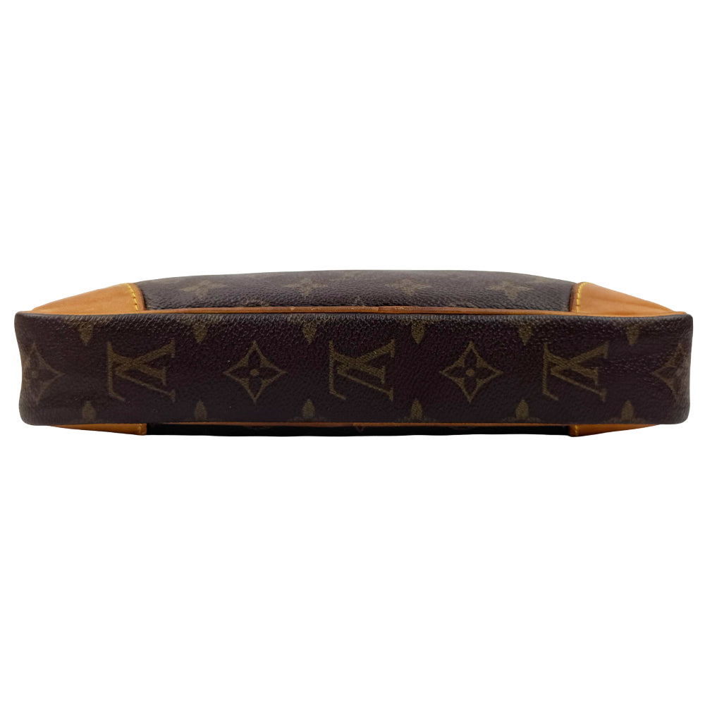 LOUIS VUITTON Monogram Marly Dragonne GM Pouch Clutch LHQ961