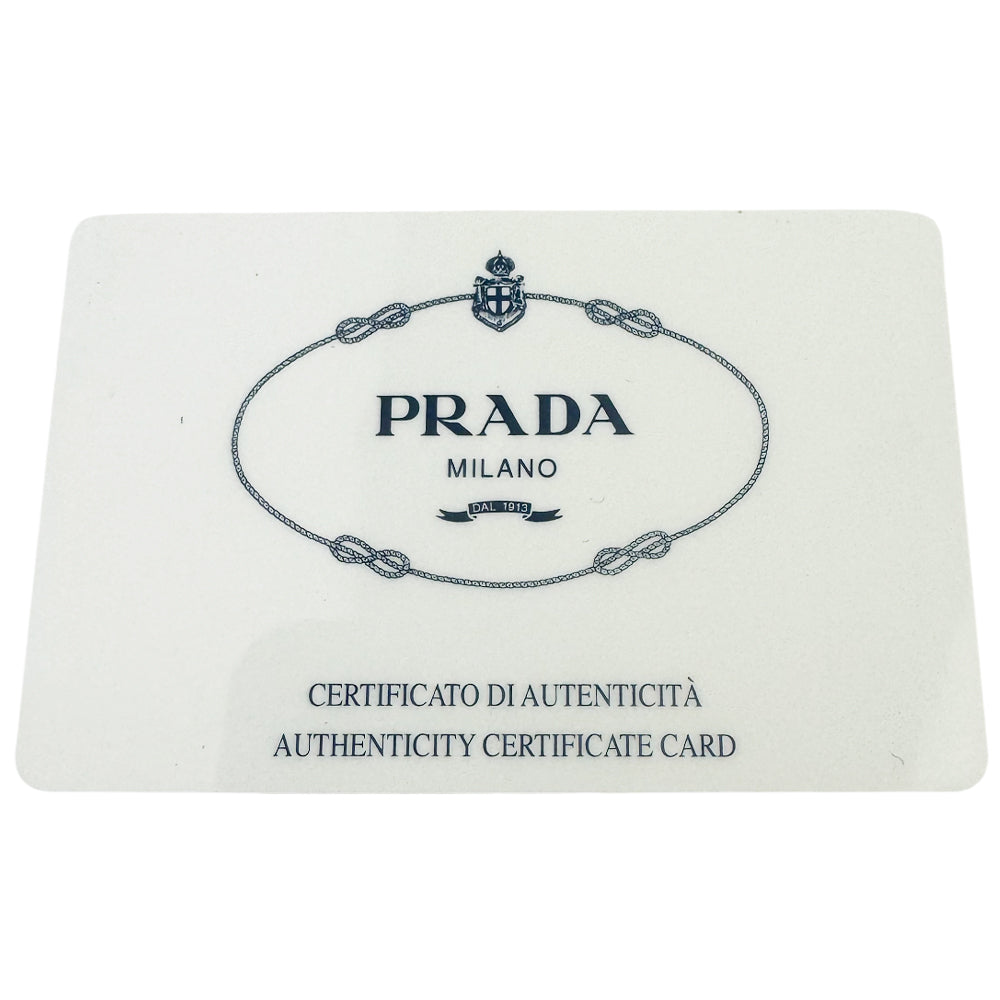 PRADA Black Nylon Crossbody Shoulder Bag LHQ963