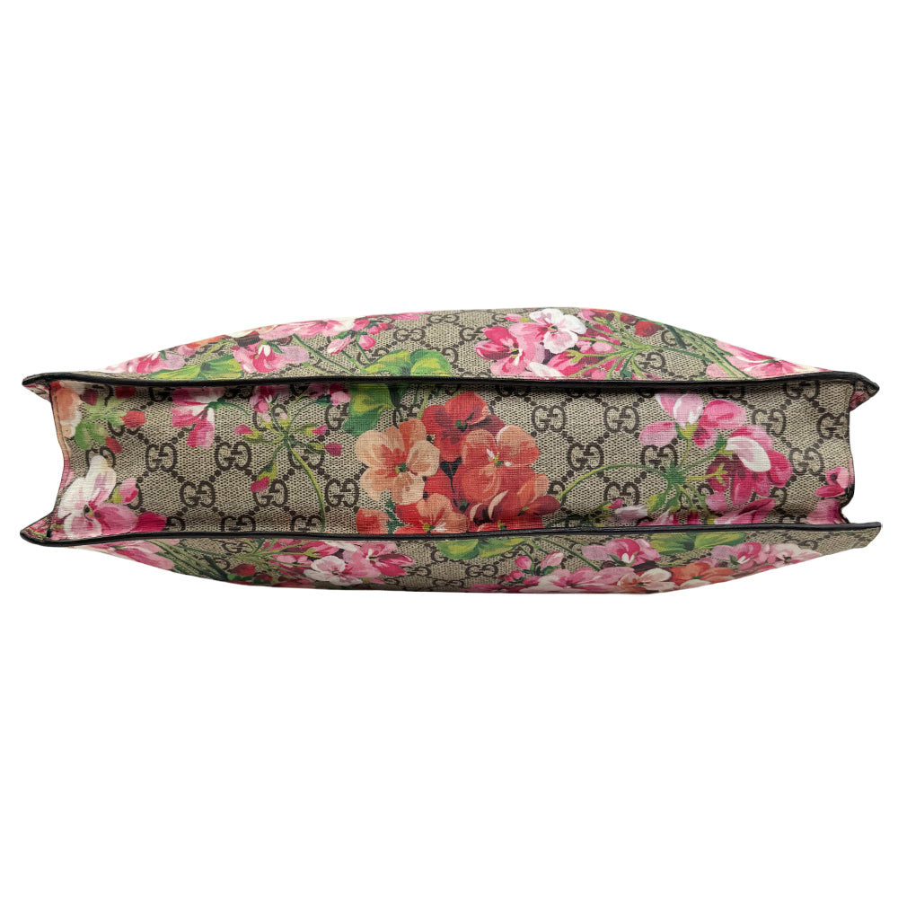 GUCCI GG Supreme Bloom 2 Way Shoulder Tote Bag LHQ979