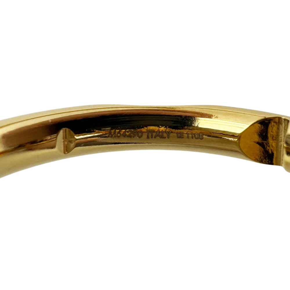 LOUIS VUITTON Louise LV Logo Phone Ring Holder LHQ983