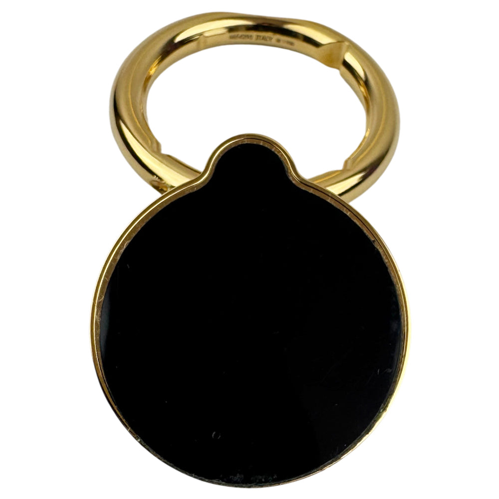 LOUIS VUITTON Louise LV Logo Phone Ring Holder LHQ983