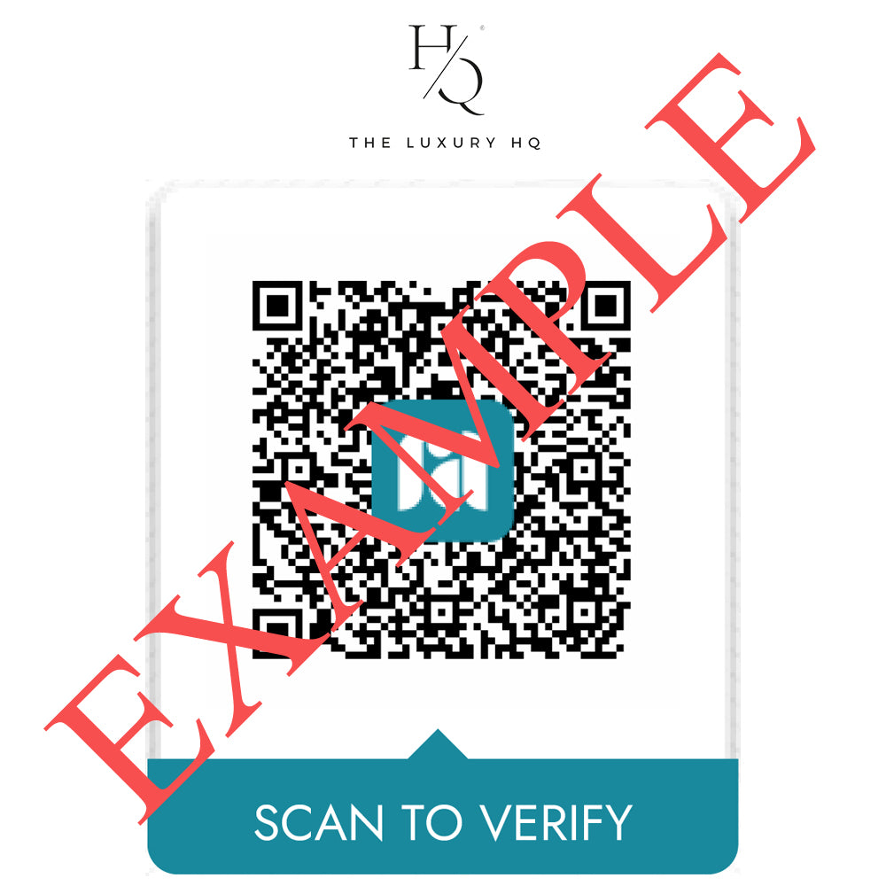 Certificate of Authentication - Real Authentication