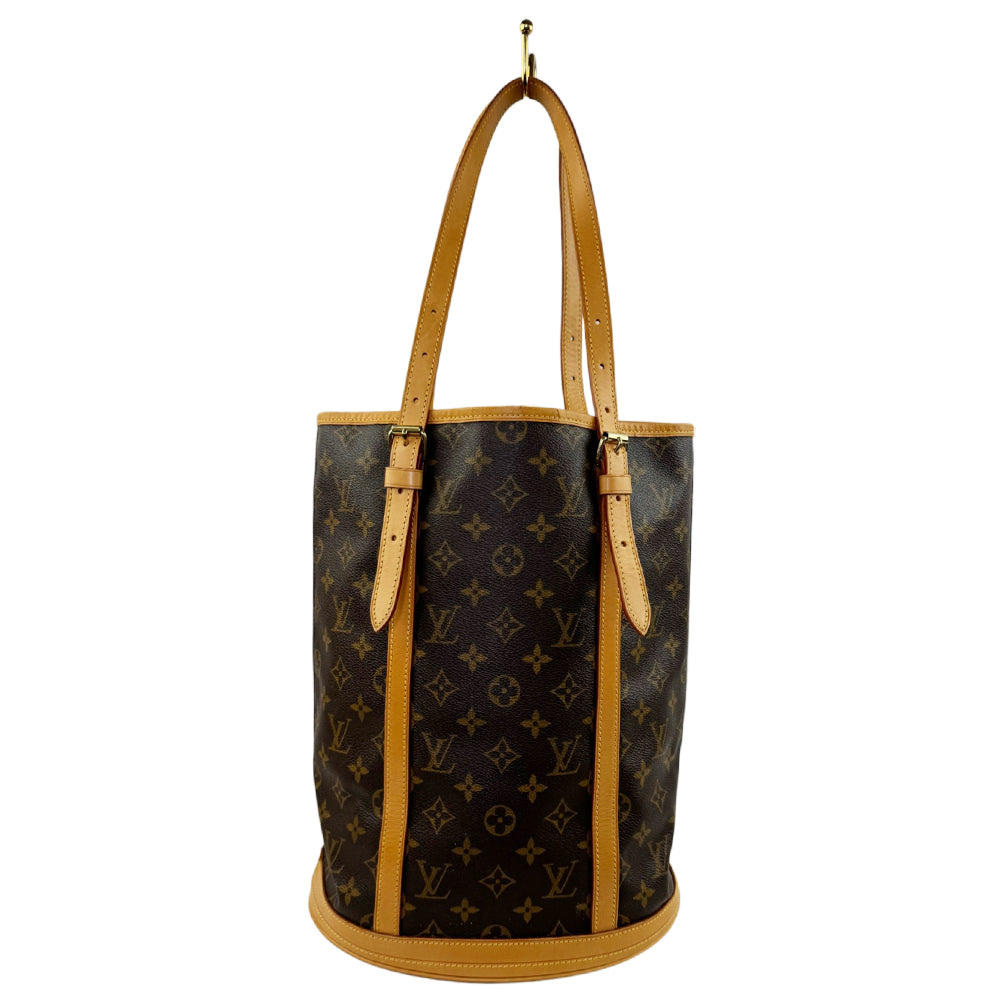 LOUIS VUITTON Bucket GM Monogram Shoulder Bag LHQ2004