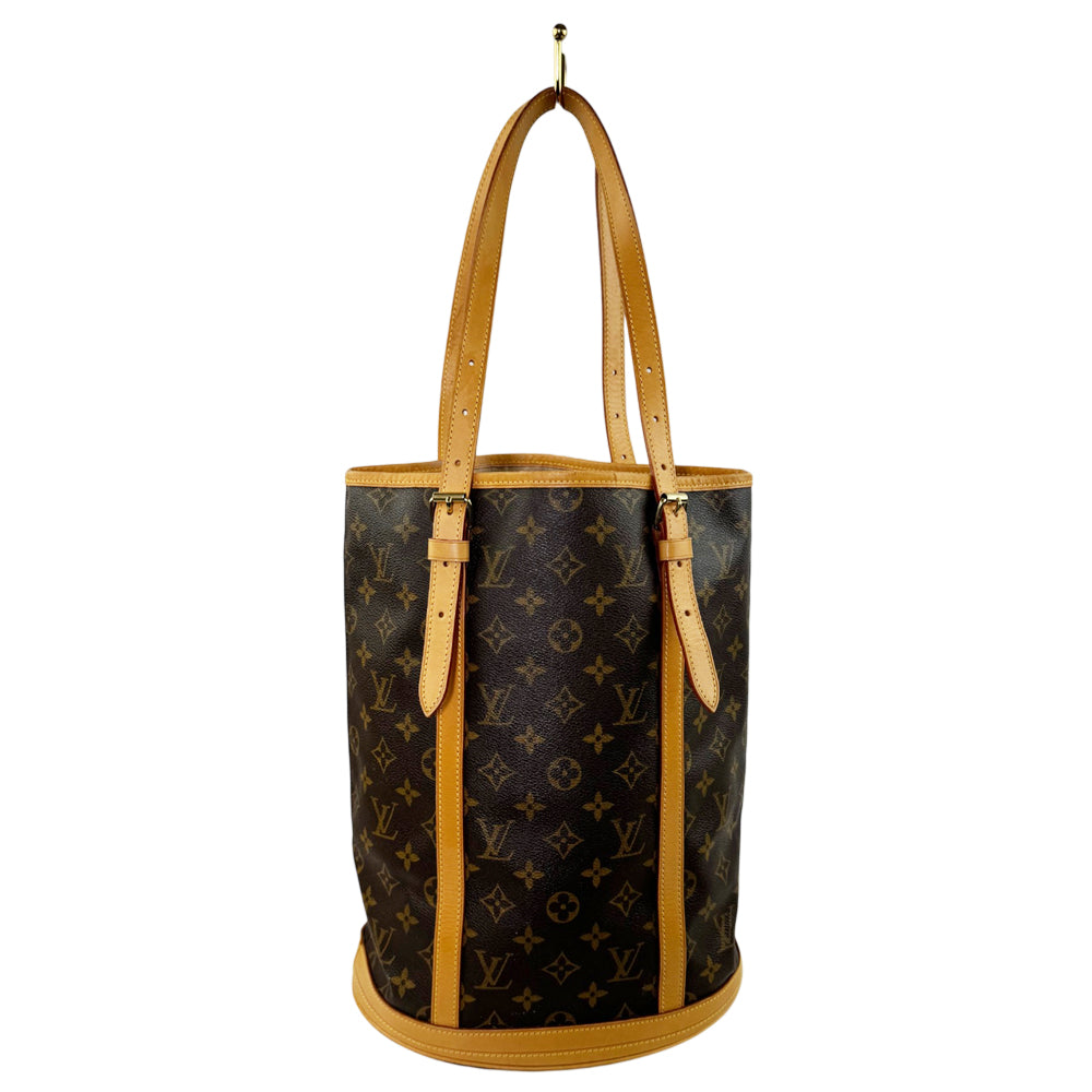 LOUIS VUITTON Bucket GM Monogram Shoulder Bag LHQ2004