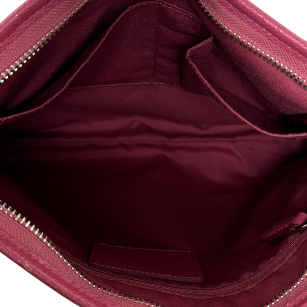 COACH Signature Brown/Pink Shoulder Crossbody Bag LHQ2008
