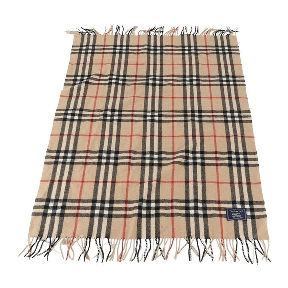 BURBERRY Classic Nova Check Wool Scarf LHQ2232