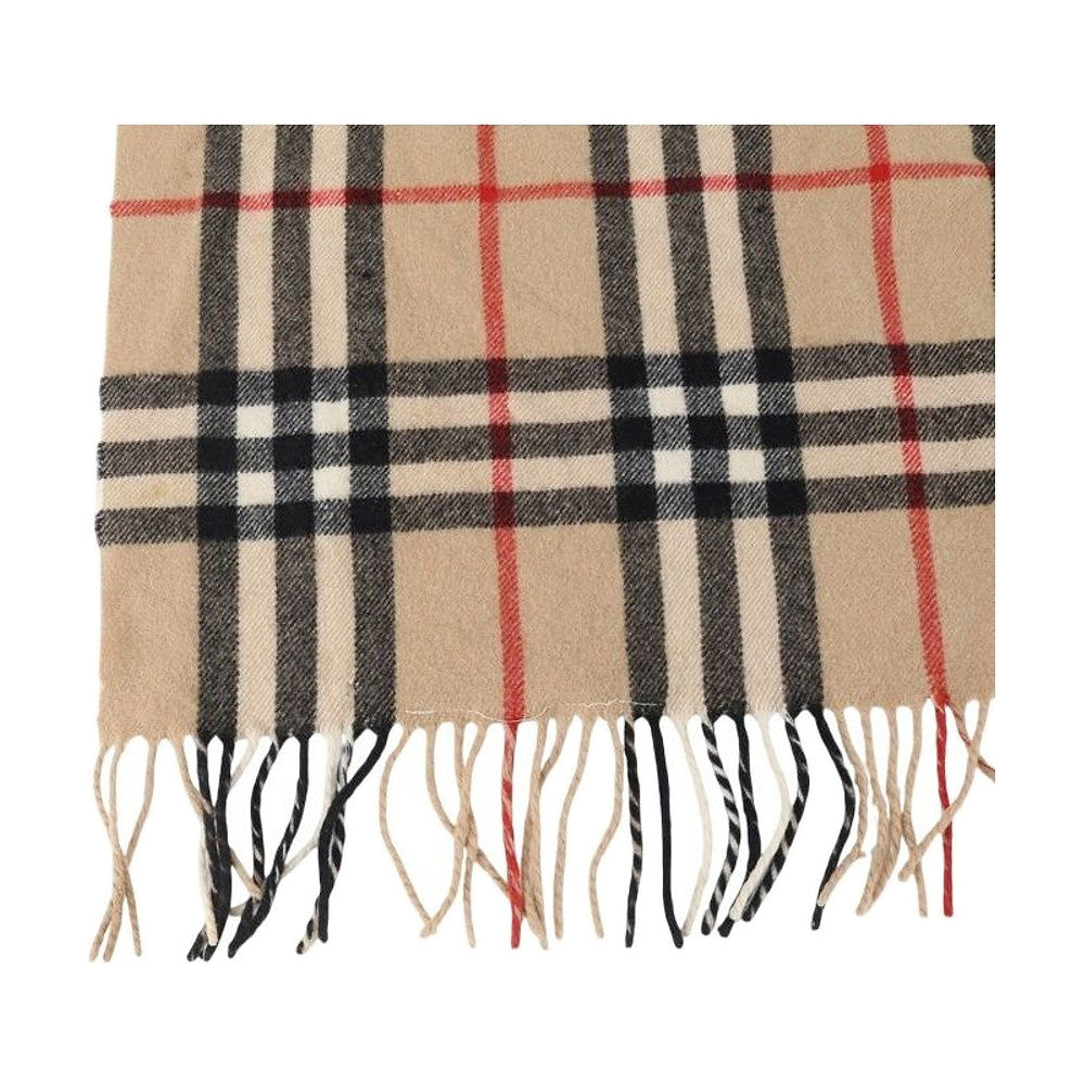 BURBERRY Classic Nova Check Wool Scarf LHQ2232