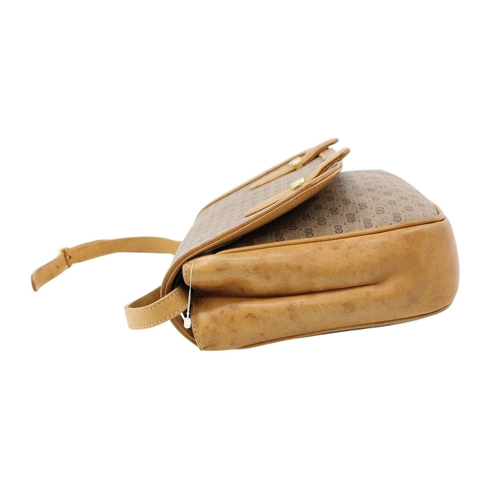 GUCCI Micro GG Brown Shoulder Bag LHQ2351