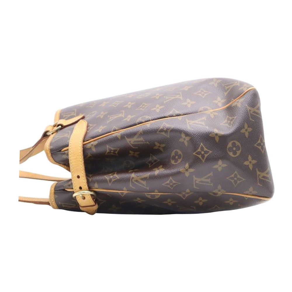 LOUIS VUITTON Monogram Batignolles Verticle Tote Shoulder Bag LHQ2357