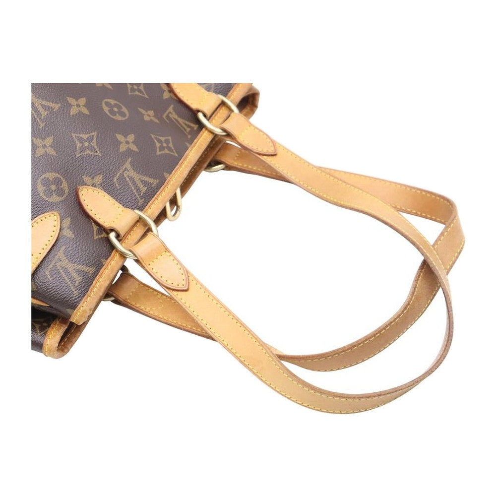 LOUIS VUITTON Monogram Batignolles Verticle Tote Shoulder Bag LHQ2357