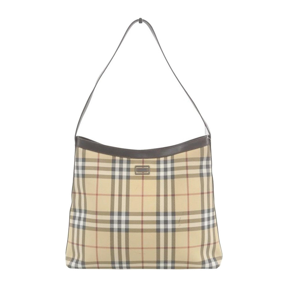 BURBERRY Nova Check Shoulder Bag LHQ2358