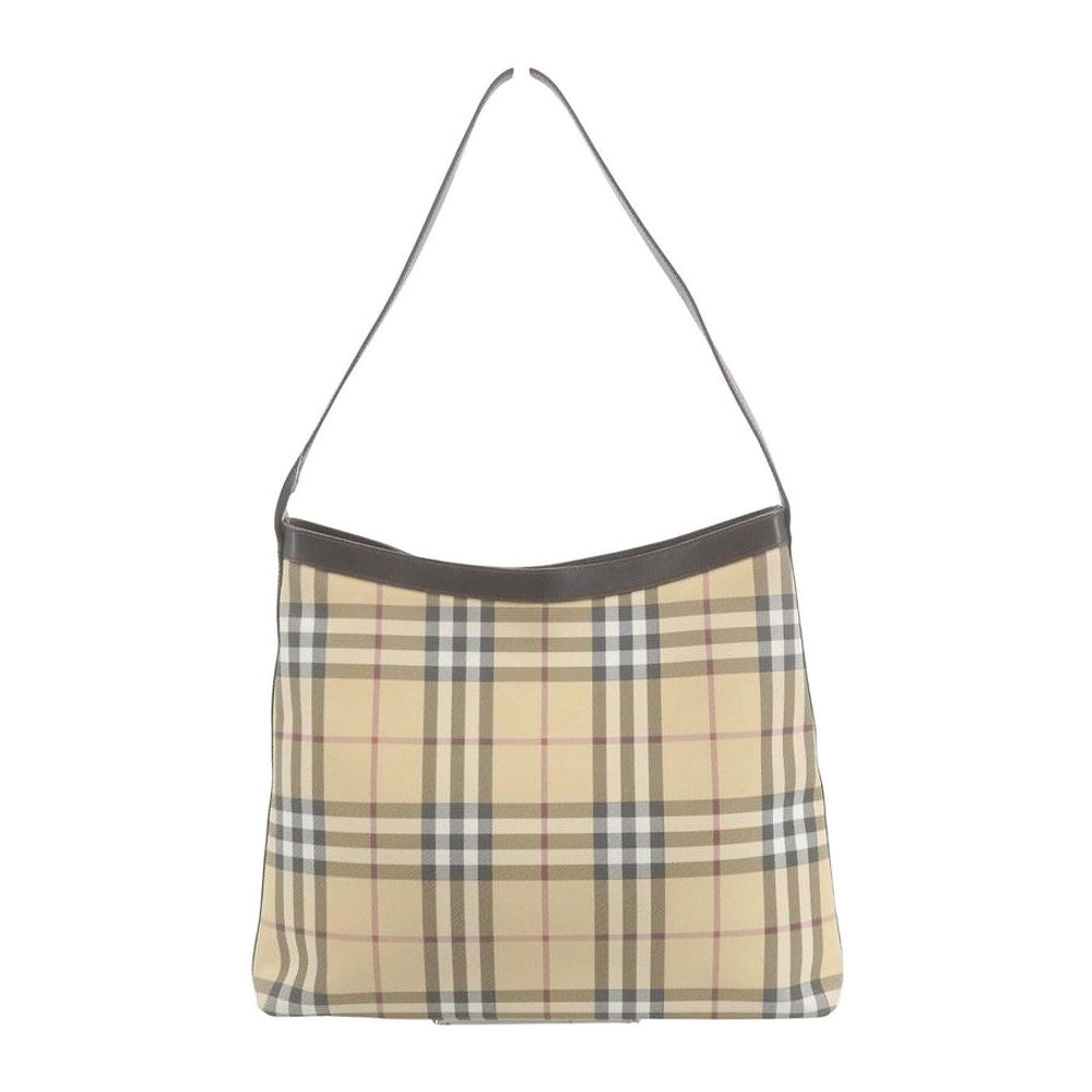 BURBERRY Nova Check Shoulder Bag LHQ2358