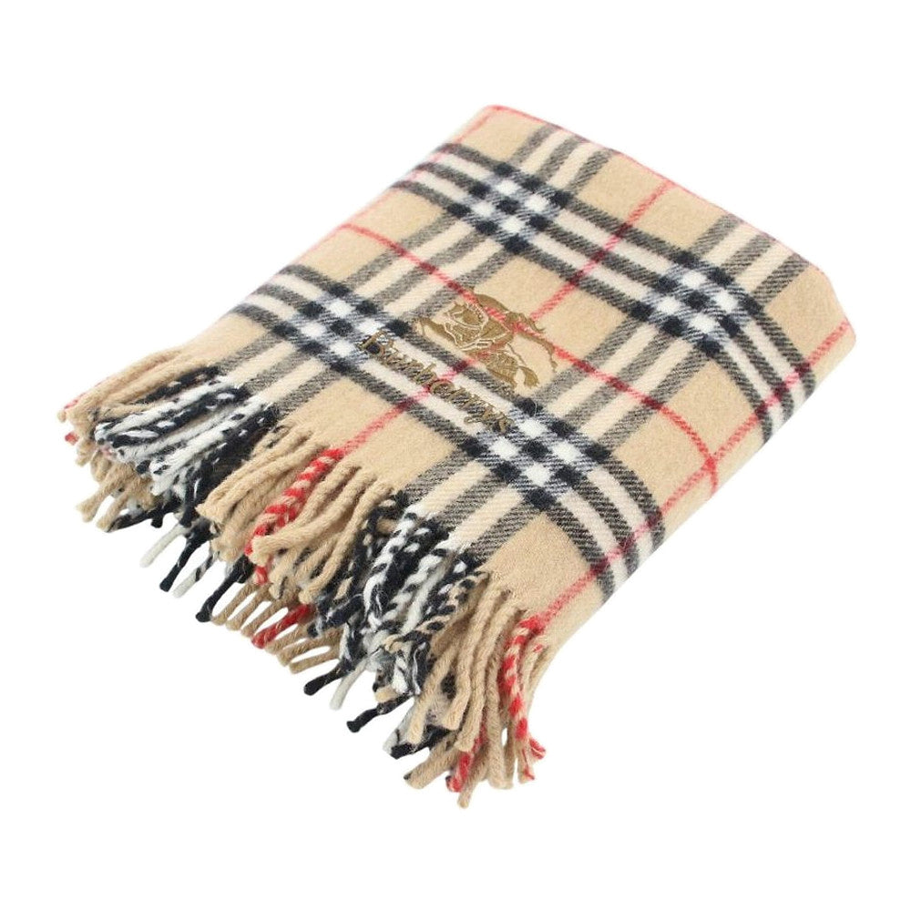BURBERRY Nova Check Wool Scarf LHQ2359