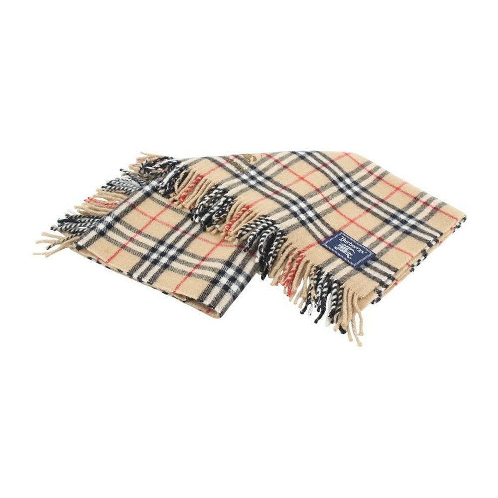 BURBERRY Nova Check Wool Scarf LHQ2359