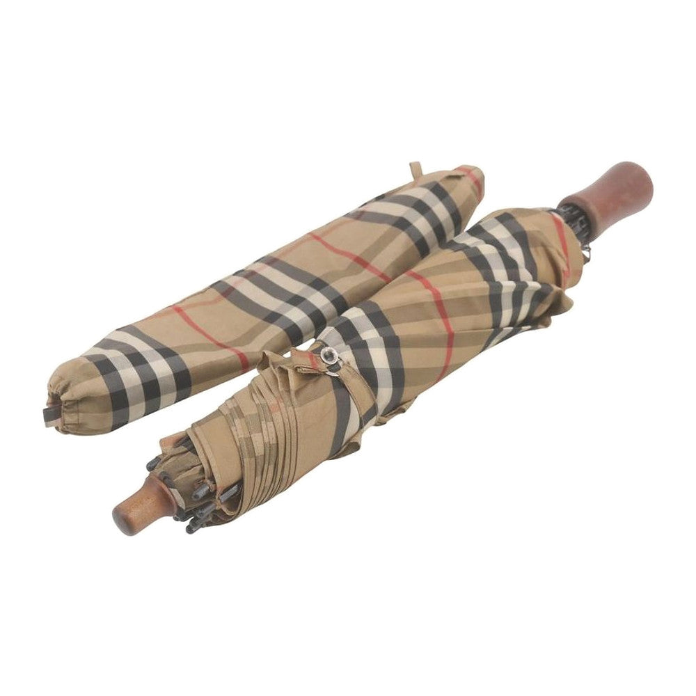 BURBERRY Nova Check Folding Umbrella LHQ2373