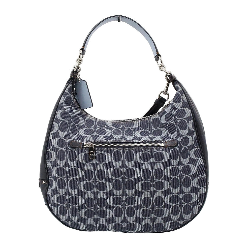 COACH Harley Signature Denim Shoulder Crossbody Bag LHQ2389