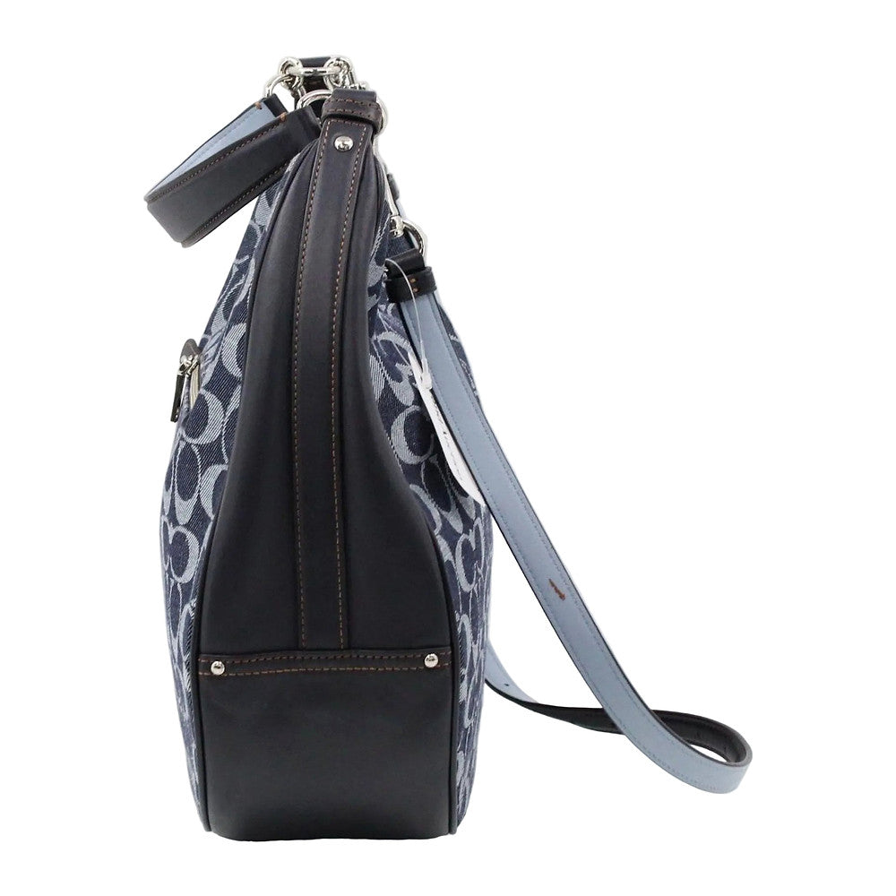 COACH Harley Signature Denim Shoulder Crossbody Bag LHQ2389