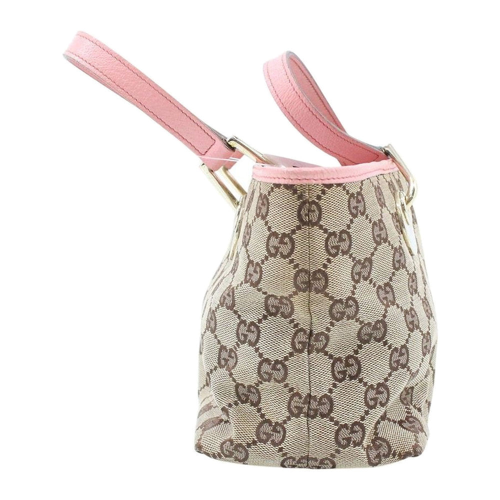 GUCCI GG Brown Canvas Tote Bag LHQ2421