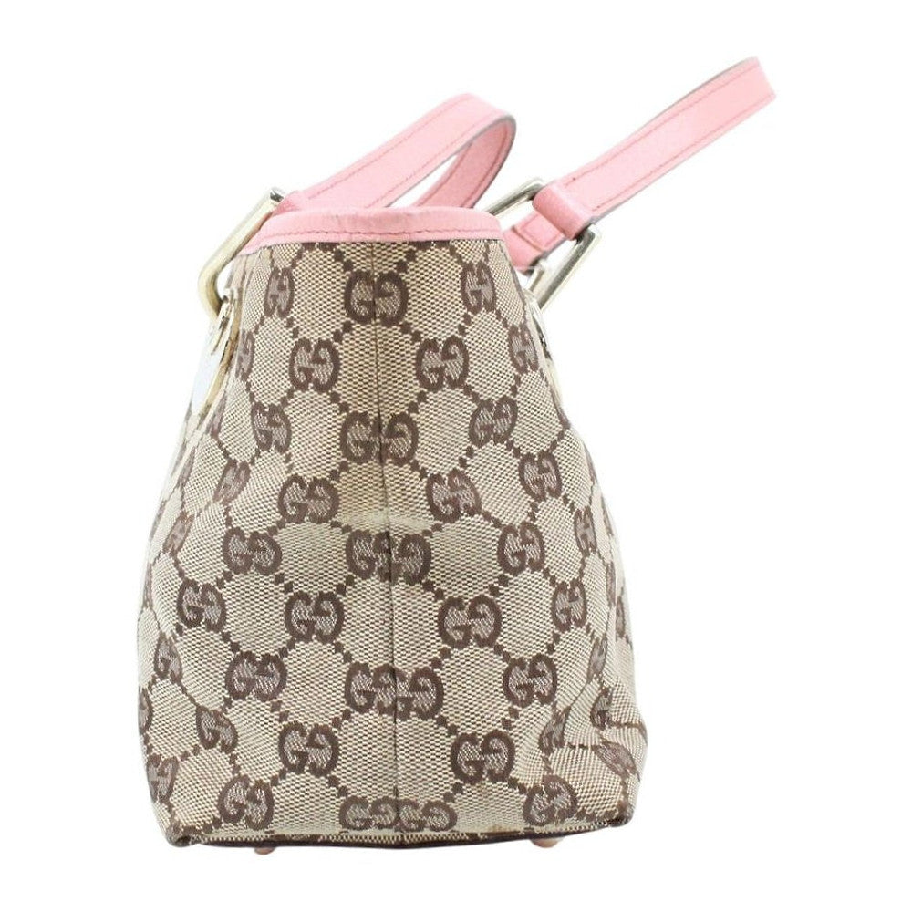 GUCCI GG Brown Canvas Tote Bag LHQ2421