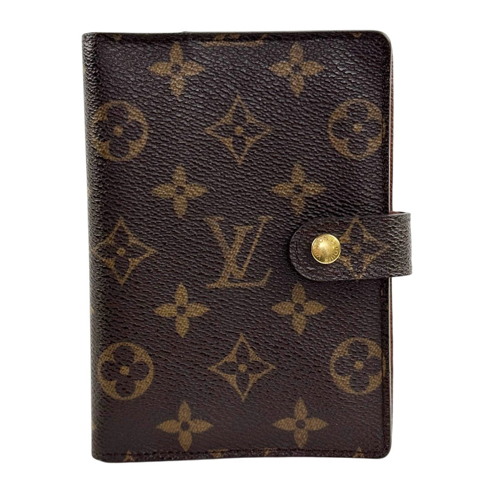LOUIS VUITTON Monogram Agenda LHQ2433