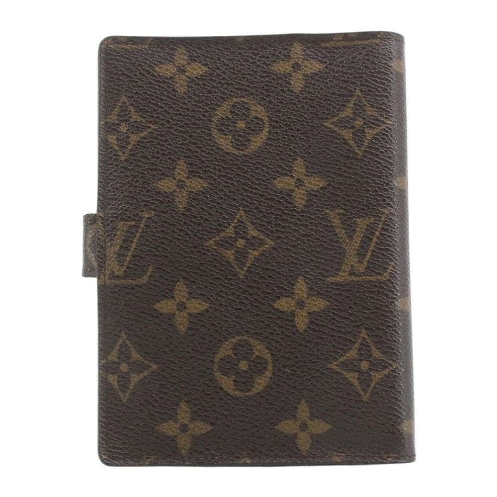 LOUIS VUITTON Monogram Agenda LHQ2433