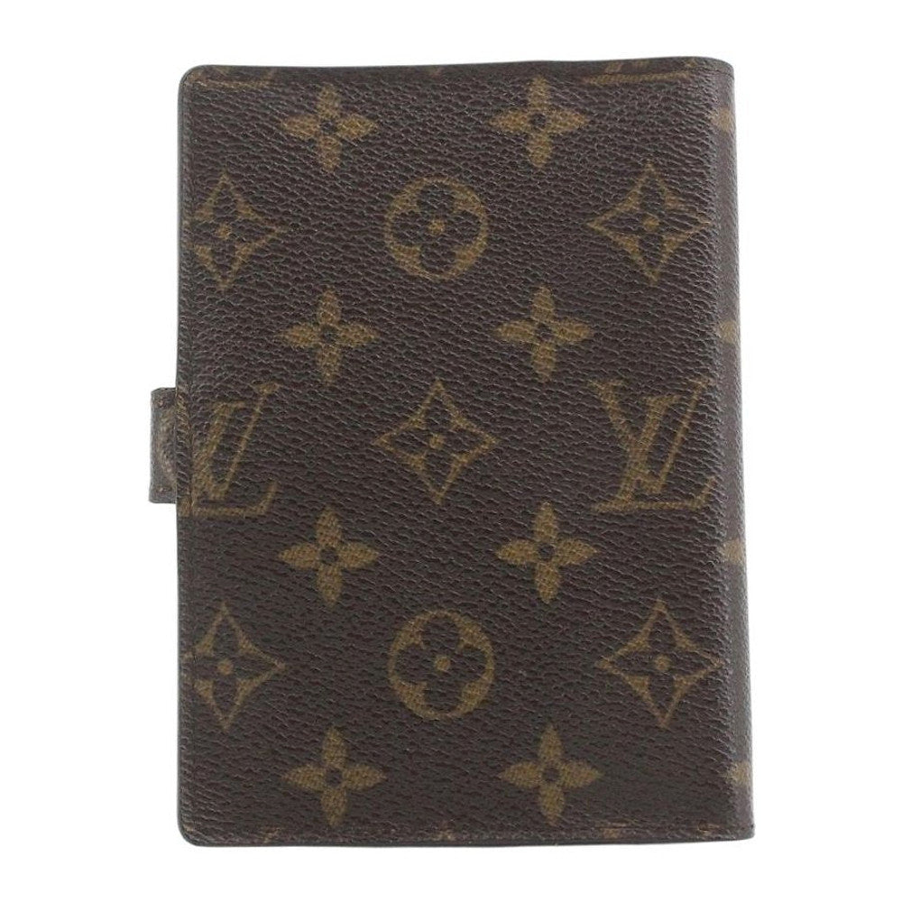 LOUIS VUITTON Monogram Agenda LHQ2433