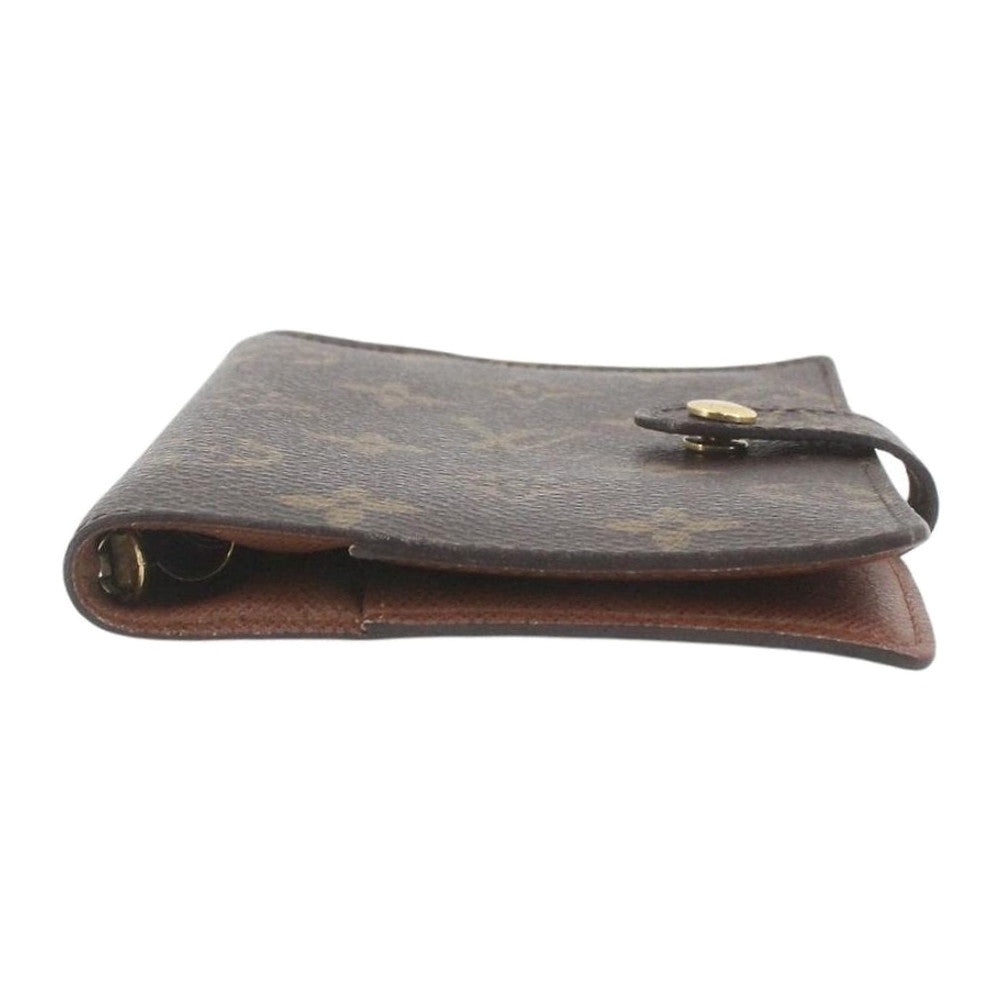LOUIS VUITTON Monogram Agenda LHQ2433