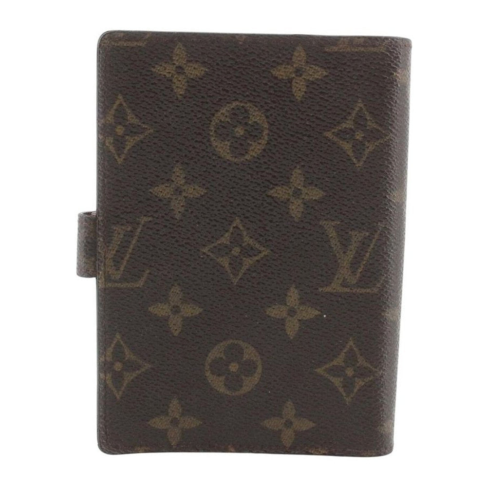 LOUIS VUITTON Monogram Agenda PM LHQ2439