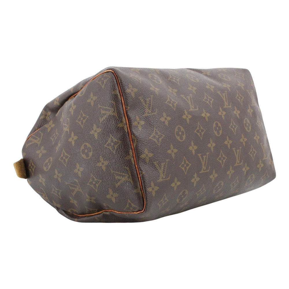 LOUIS VUITTON Monogram Speedy Handbag LHQ2493