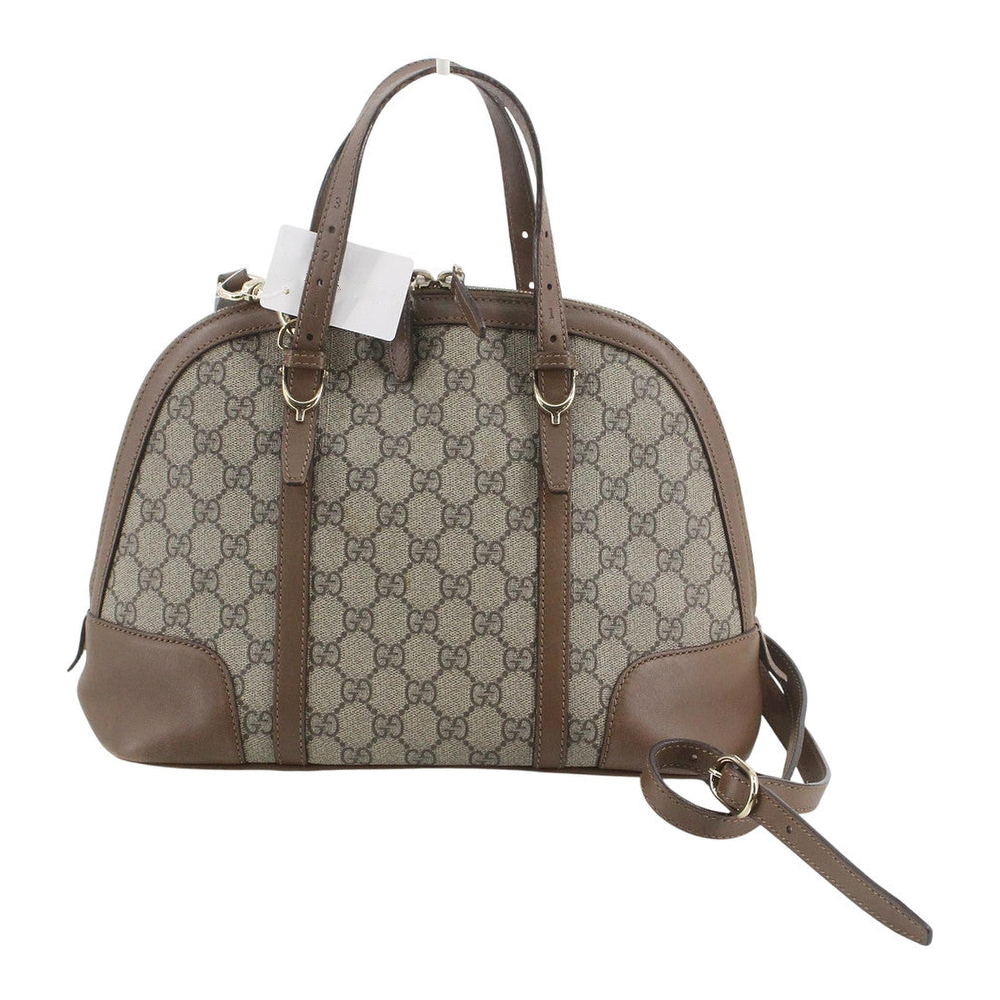 GUCCI GG Supreme Canvas Dome 2 Way Handbag LHQ2508