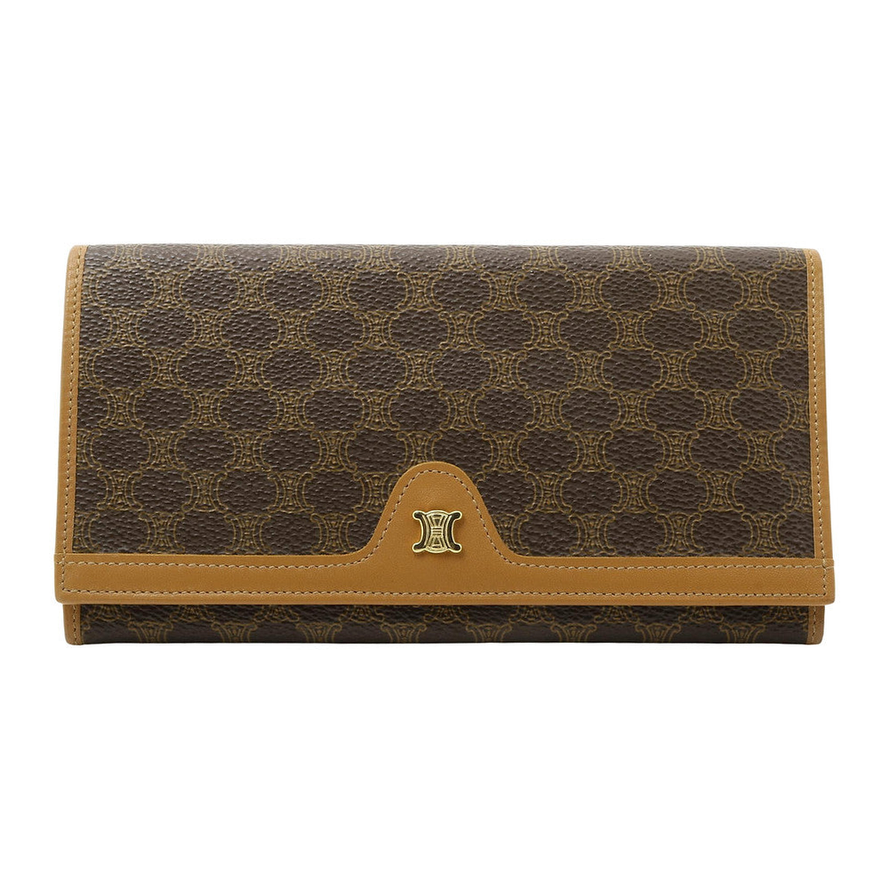 CELINE Macadam Long Flap Wallet LHQ2514