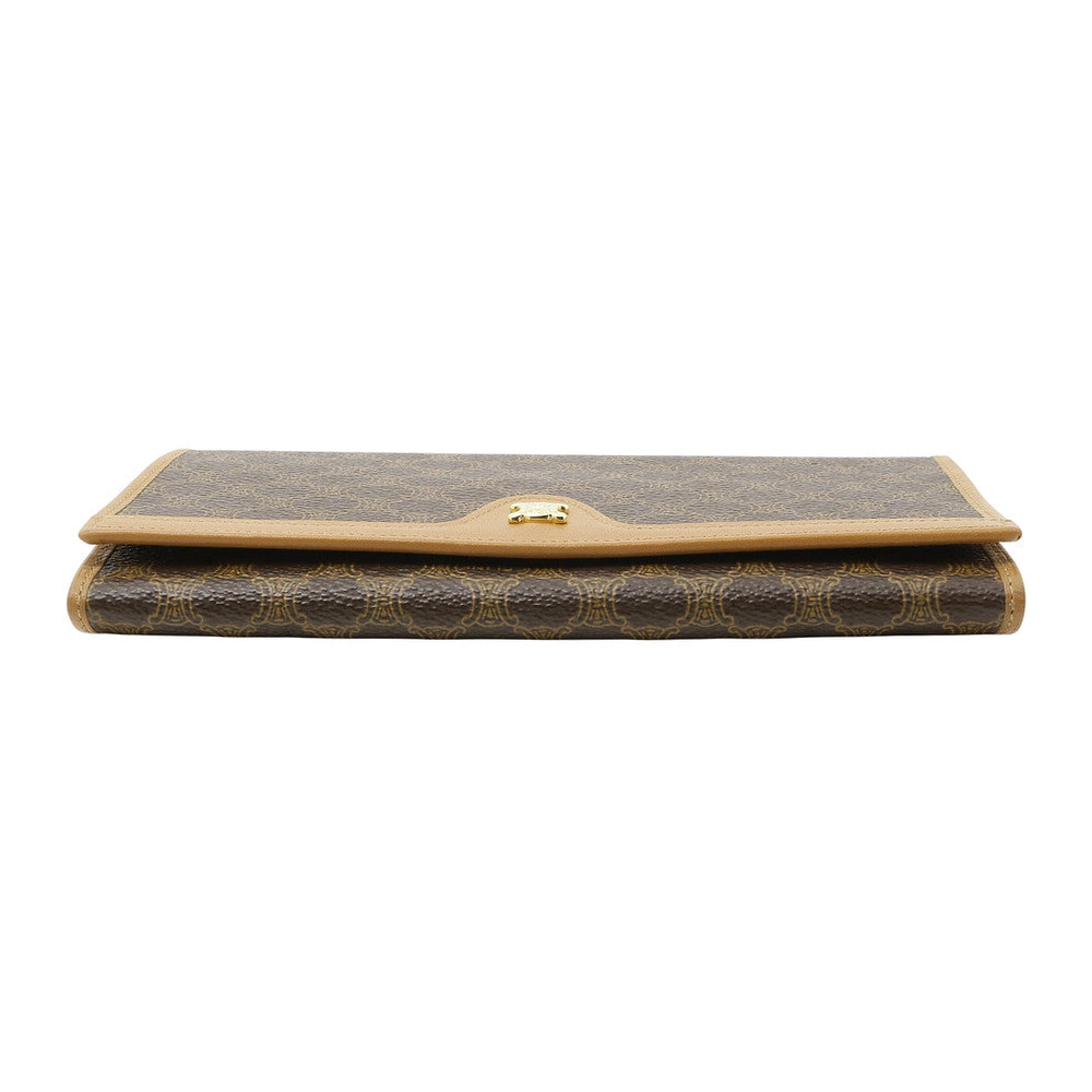 CELINE Macadam Long Flap Wallet LHQ2514