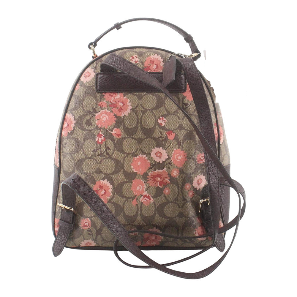 COACH Signature Floral Print Backpack LHQ2522