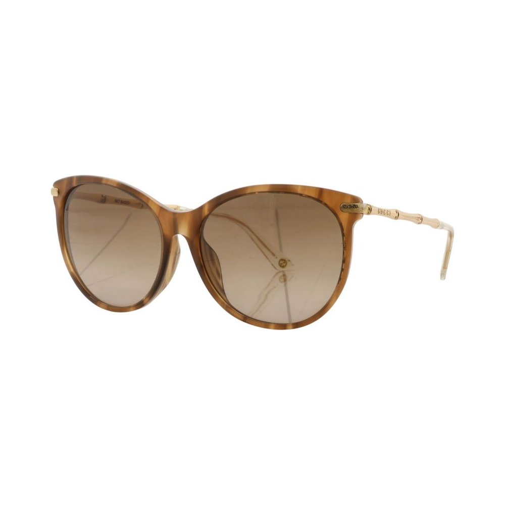 GUCCI Brown Bamboo Sunglasses LHQ2341