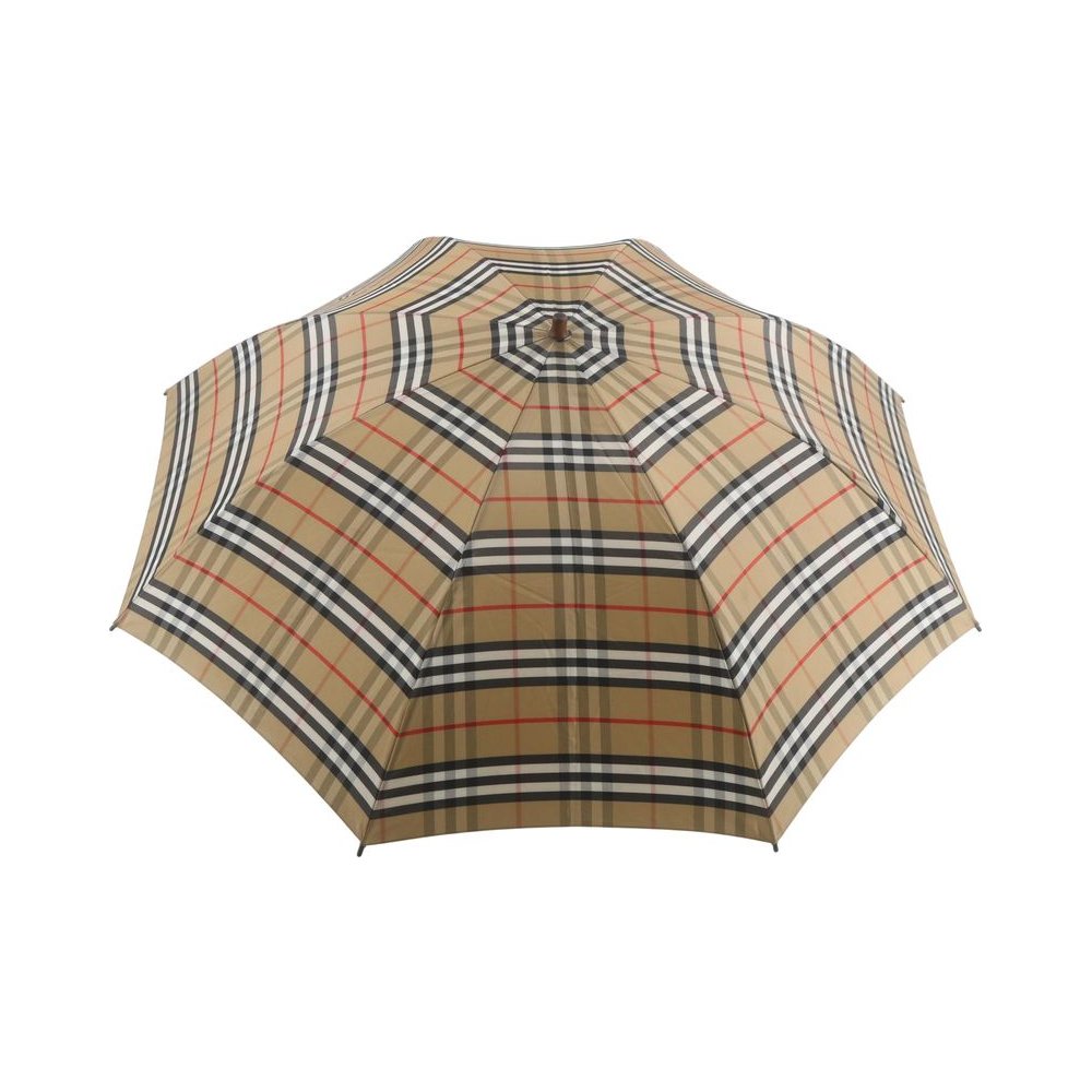 BURBERRY Nova Check Folding Umbrella LHQ2373