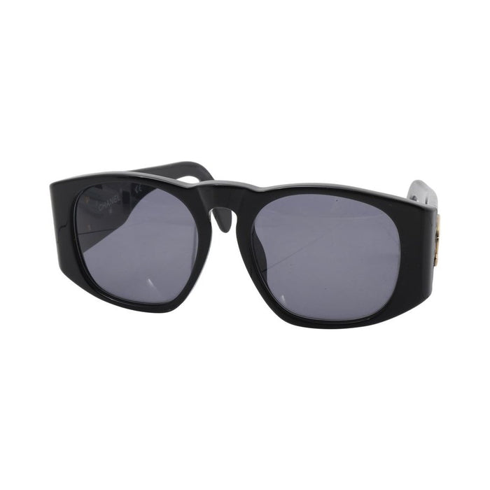 CHANEL CoCo Quilted Black Sunglasses LHQ2309