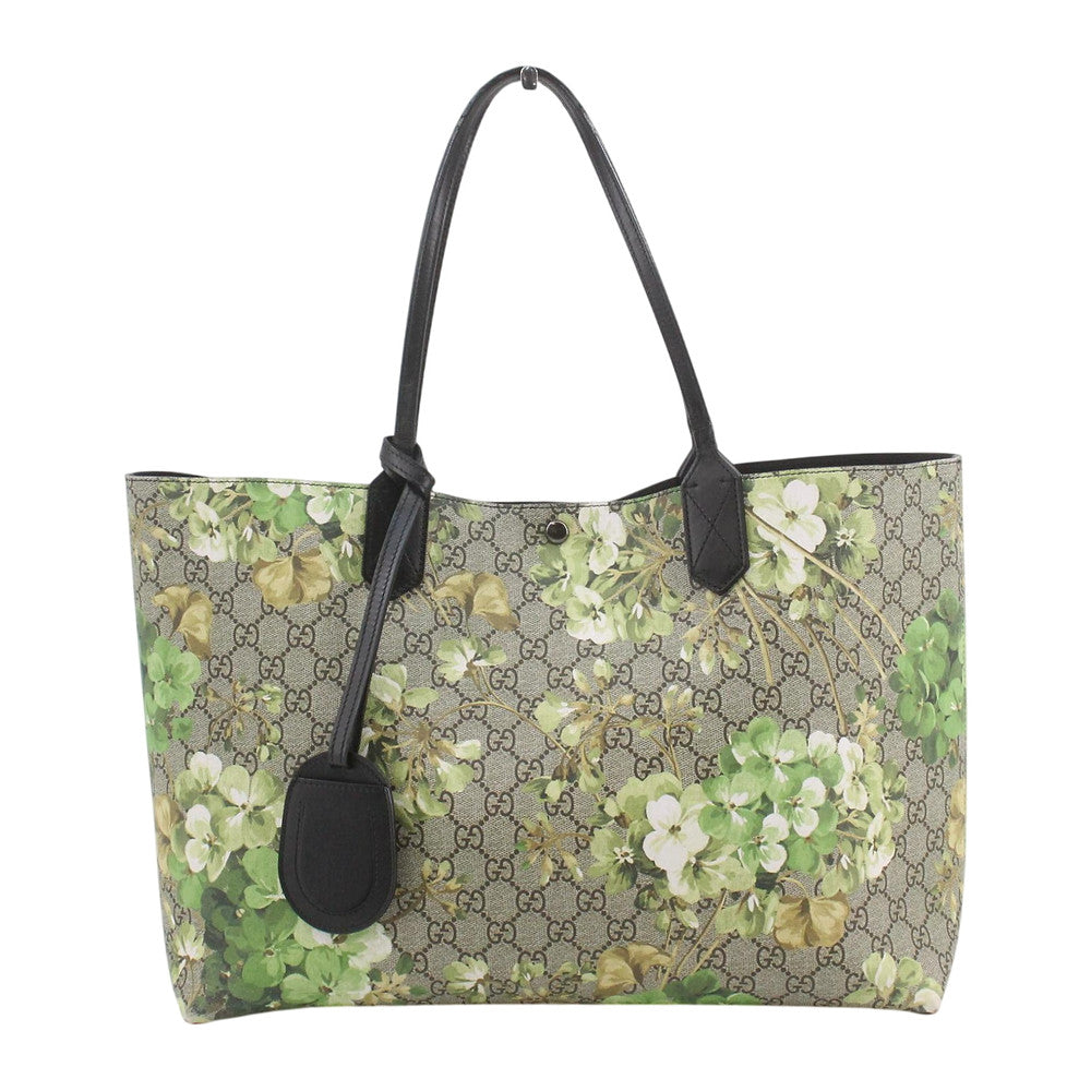 GUCCI GG Blooms Reversible Tote Bag LHQ2520