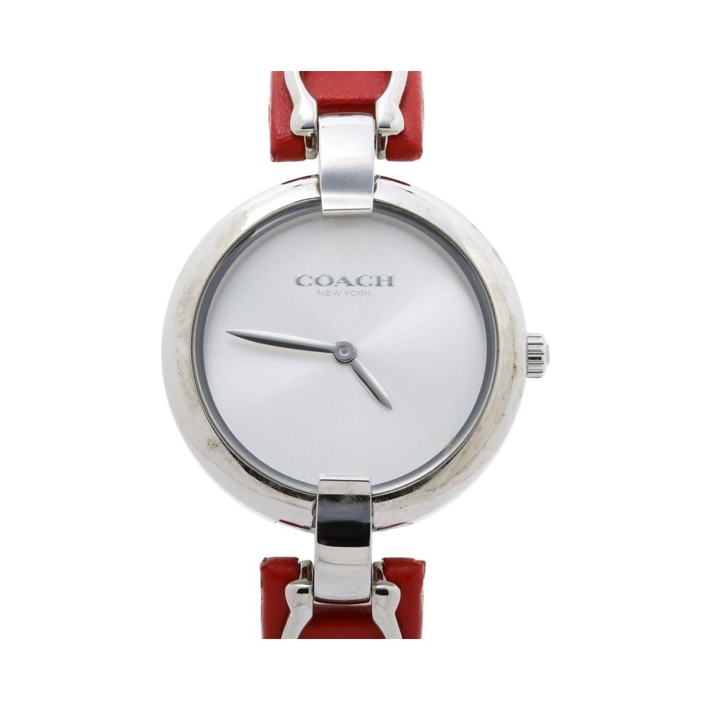 COACH Chrystie Silver Stainless Steel Watch LHQ2257