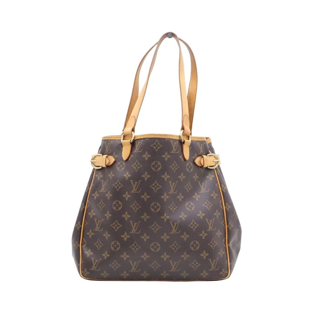 LOUIS VUITTON Monogram Batignolles Verticle Tote Shoulder Bag LHQ2357