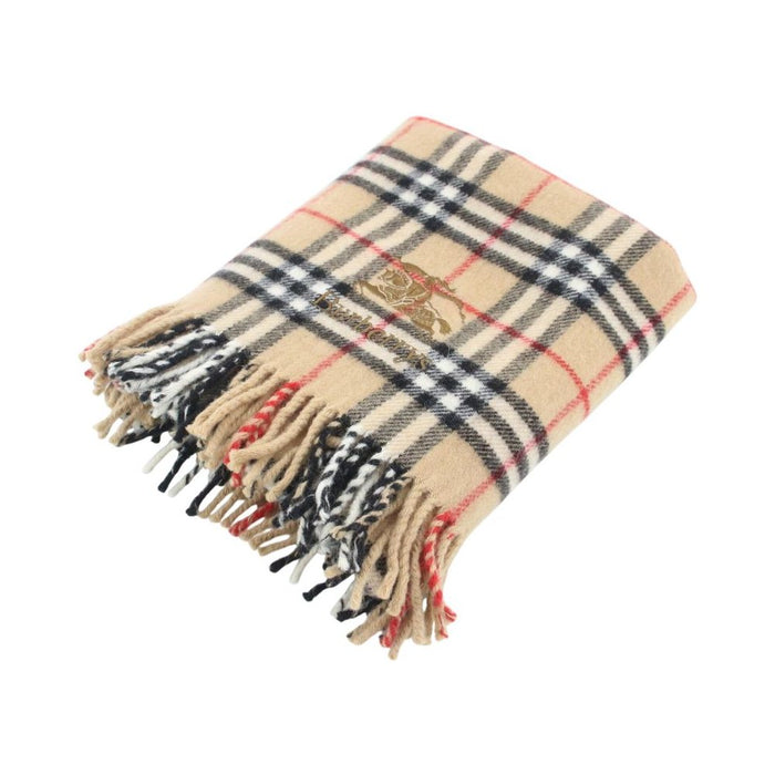 BURBERRY Nova Check Wool Scarf LHQ2359