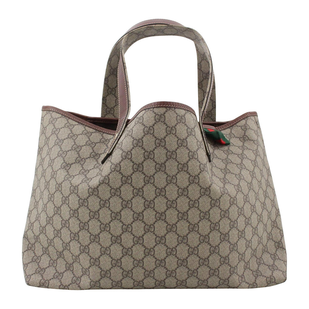 GUCCI GG Canvas Tote Bag LHQ2519